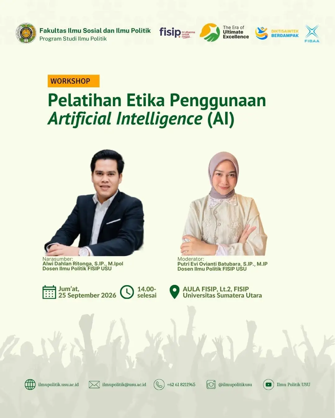 Workshop Pelatihan Etika Penggunaan Artificial Intelligence (AI)